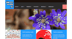 Desktop Screenshot of jiipeenetti.fi